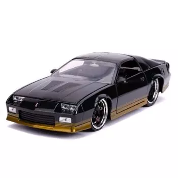 JADA TOYS JADA TOYS Мини-машина 1985 Chevy Camaro Z28 1/24 (Черный металлик) чёрный