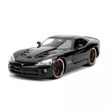 JADA TOYS JADA TOYS Миниатюрная машинка DODGE VIPER SRT10 Fast Furious 1/24 FAST&FURIOUS LETTY S &