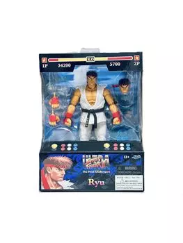 Jada Toys JD34215 Street Fighter II Ryu Фигурка Street Fighter Ryu 1/12 [Товар]