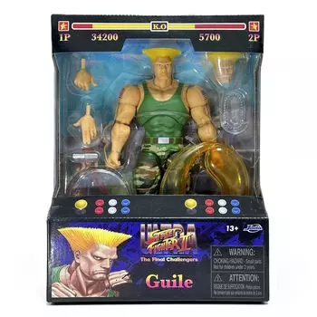 Jada Toys JD34689 Guile street fighter street fighter [item]