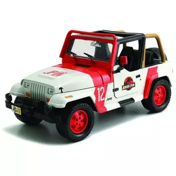 Jada Toys JEEP WRANGLER джип мини-автомобиль 124