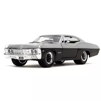 Jada Toys Масштаб BTM 1960-е Chevrolet Impala SS Американский автомобиль Литая модель автомобиля 35217 1/24 [Б/у]