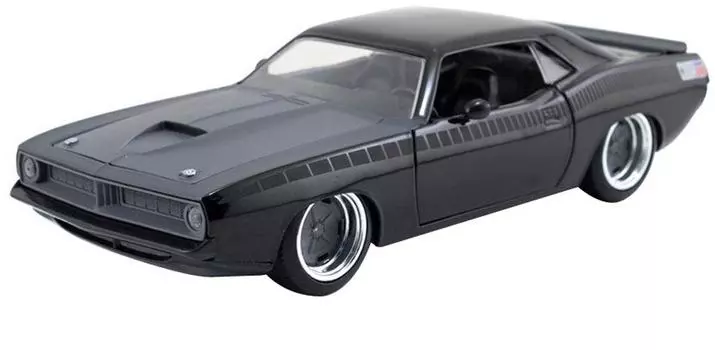 jada toys mini car PLYMOUTH BARRACUDA 1/24 FAST&FURIOUS LETTY S [item]
