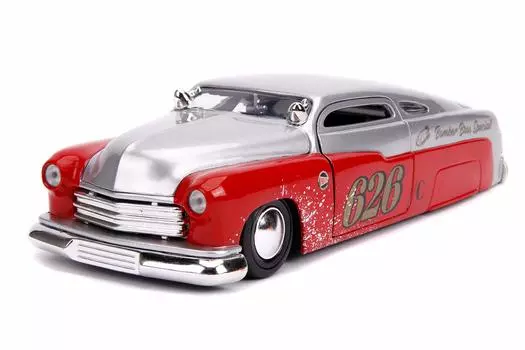 JADA TOYS Mini Car Size 1951 Mercury 31454 1/24 (Candy Silver) серебряный