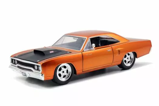 Jada Toys мини-машина ROAD RUNNER 1/24 FAST&FURIOUS DOM S1970OLYBOUTH [предмет] оранжевый
