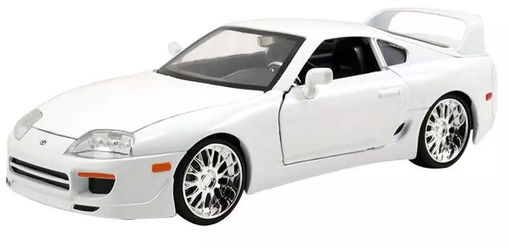 Jada Toys мини-машина TOYOTA SUPRA белая 1/24 FAST&FURIOUS BRIAN S белый