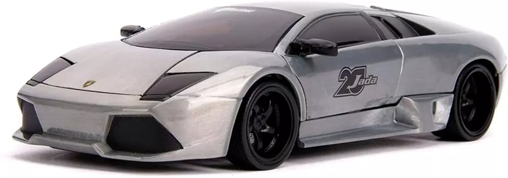 JADA TOYS Мини-машинка 20th ANNIVERSARY Lamborghini Murcielago LP640 20th Anniversary Series 1/24
