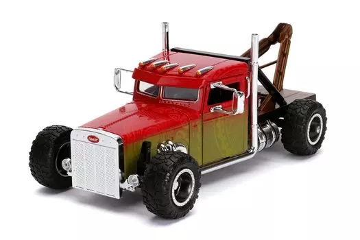 JADA TOYS масштабная КУСТАМИЗИРОВАННАЯ миниатюрная машинка PETERBILT 1/24 F&F HOBBS&SHAW
