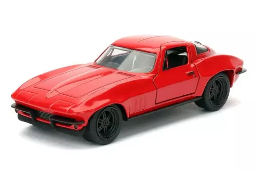 JADA TOYS Мини-машинка FAST FURIOUS Chevy Corvette 1/32 и LETTY s
