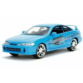 JADA TOYS Миниатюрная машинка Форсаж Acura Integra 1/24 и Type-R Мии синий