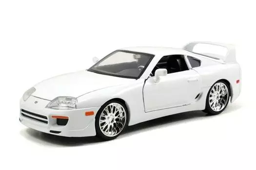 JADA TOYS Миниатюрная машинка Toyota Supra Fast Furious 1/24 FAST&FURIOUS Брайан и