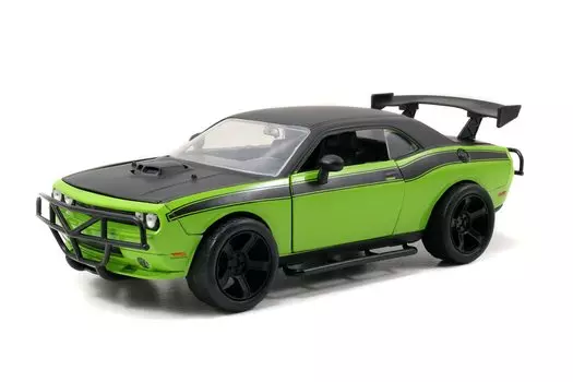 jada toys minicar DODGE CHALLENGER SRTS 1/24 FAST&FURIOUS LETTY S2008 [item]