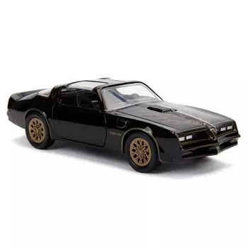 JADA TOYS Pontiac Firebird 1977 Hollywood Rides Smokey and The Bandit Pontiac Firebird 31061 1/32 T-Top T-Top [Item] чёрный