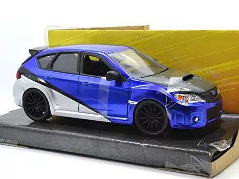 Jada TOYS SCALE FAST И SUBARU IMPREZA WRX STI TOYS Scale и Subaru Impreza WRX 1:24 ФОРСАЖ БРАЙАНА Джада 1 :24 Форсаж Брайан СТИ
