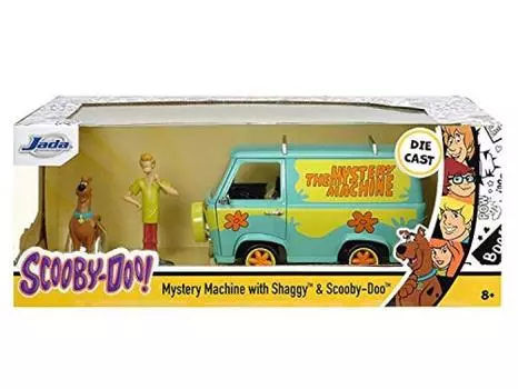 JADA TOYS SCALE MACHNINE JADA TOYS Scale Machine с Шэгги 124 MYSTERY W/SHAGGY & SCOOBY-DOO 124 Mystery & Scooby-Doo