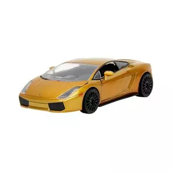 Jada Toys серия «Форсаж» 1/24 F&F X lamborghini Gallardo gold Готовый продукт