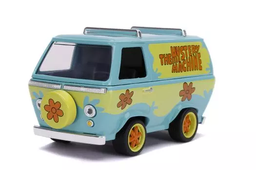 Jada Toys The Mystery Machine, литая фигурка 32040 Скуби-Ду! Модель 1/32,