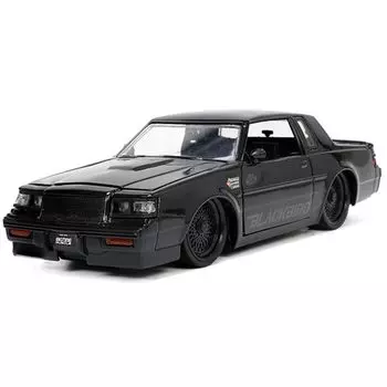 JADATOYS 1/24 size BTM 1987 buick ground national Buick Grand National big time muscle minicar [product]