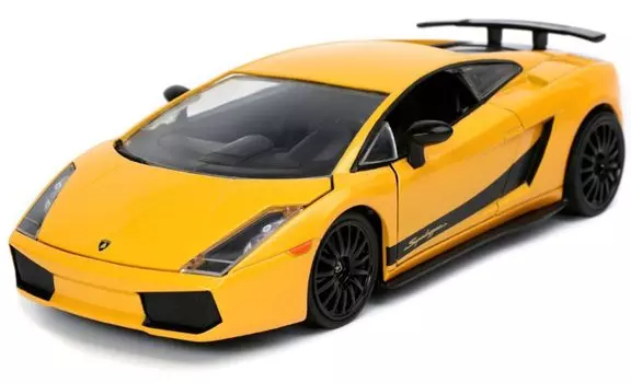 Литой автомобиль JADATOYS Fast and Furious LAMBORGHINI GALLARDO SUPERLEGGERA 1/24