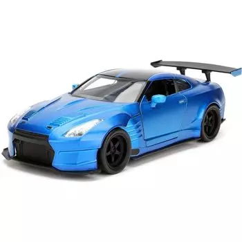 JADATOYS Fast and Furious Diecast Car Nissan Ben Sopra Nissan 124 BRIAN S GT-R R-35