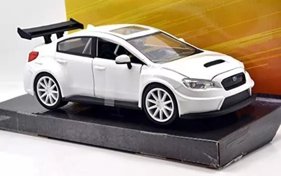 JadaTOYS FAST AND THE FAST 8 Fast and Furious ICE BREAK SUBARU WRX JadaTOYS Scale Fast and the Subaru WRX 98296 124SCALE THE FURIOUS Mr.Little красный