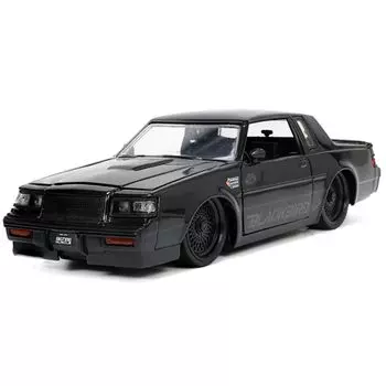 JADATOYS Размер BTM 1987 Buick Grand National Big Time Muscle Mini Car 1/24 [Предмет]