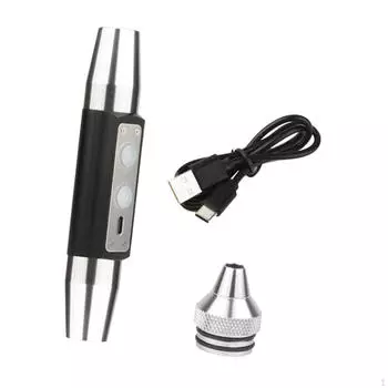 Jade Appraisal Flashlight for Emergency Use in Home and Outdoor Black Six Light