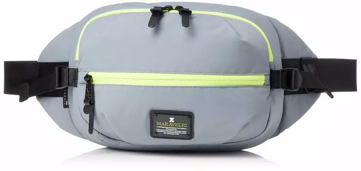 JADE WAIST BAG EVOLUTION Waist Bag Gray [Machiavelic] E.P 3109-10302