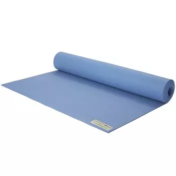 JADE YOGA Harmony Professional Коврик для йоги из натурального каучука Длина Сланцево-синий (Толщина 5 мм) (Обычный тип 173 см) /