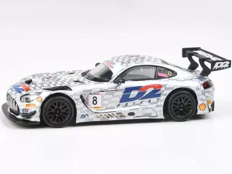 JADI B Mercedes AMG GT3 Evo 22Galf 12h Ram Racing D2 Ливрея PA55357 #8 1/64