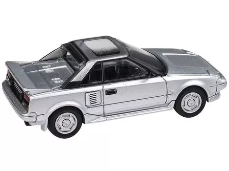 JADI Toyota MR2 MK1 Super 85 Metallic Silver Light Close LHD PA55363 1/64