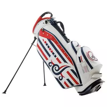 JADO Stripe Tribal series Stand Caddy Bag Tricomat 2023 Model JGSTCB8888