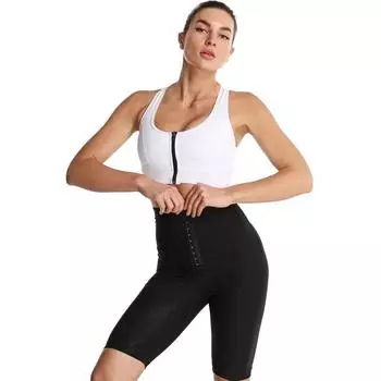 JAEBAEK Сауна Штаны Body Shaper Похудение Штаны для похудения Тренажер для талии Корректирующее белье Tummy Hot Термо Леггинсы Фитнес Тренировка S