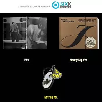 JAEHYUN (NCT 127) Первый альбом [J] Money clip ver.