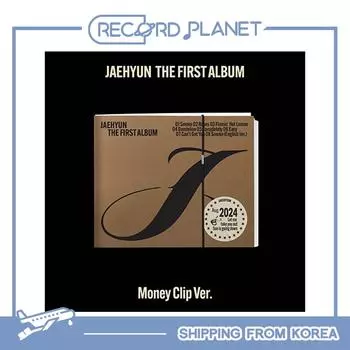 JAEHYUN(NCT) 1-й альбом [J] (Зажим для денег, версия)