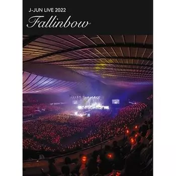 JaeJoong J Jun Live Tour 2022 Fallinbow [3dvd+фотобуклет] Первое издание