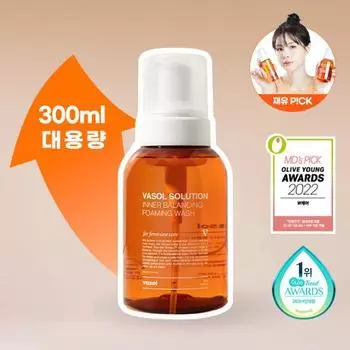[Jaeyu PICK] Vasol Inner Balancing Foaming Wash Feminine Cleanser 150 мл Single/Special 3 типа, выберите 1, корейские женские продукты 150ml + 5 feminine tissues