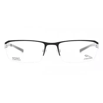 Jaguar 33513 780 Men Eyeglasses Black/56-19-140