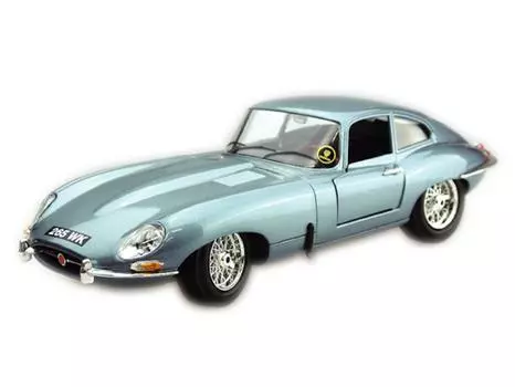 Jaguar E Coupe серии Blargo 1961 Синий 118 200-603 синий
