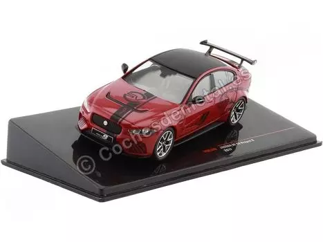 Jaguar XE SV Project 8 2017 Red MOC300 ixo/Ixo красный
