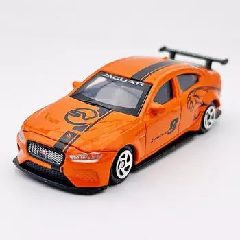 Jaguar XE SV Project 8 Коллекция Легкосплавный Автомобиль 1:64 Машина чёрный