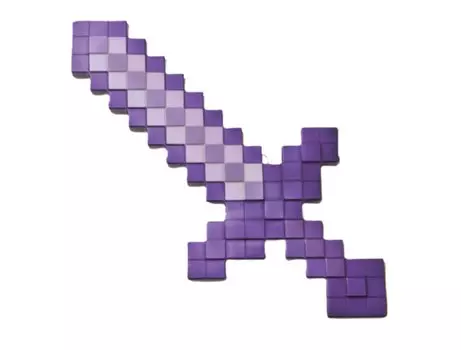 JAIA Minecraft Netherite Sword Enchantment Official Prize ver.