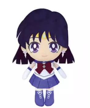 JAIA Pretty Guardian Sailor Moon Огромная плюшевая игрушка ~Sailor Saturn~