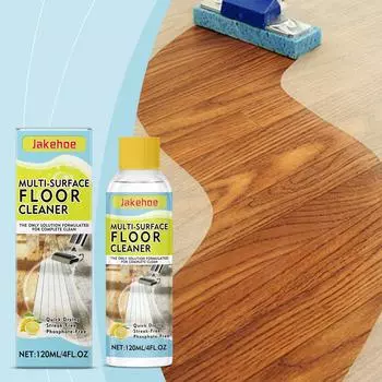 JAKEHOE Multi Surface Cleaner Мощный пятновыводитель Чистящее средство для пола Удаление накипи Чистящее средство для деревянных полов Полировка 120ml
