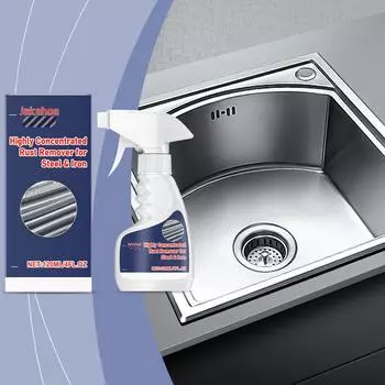 JAKEHOE Средство для удаления ржавчины из стали, болтов, винтов, очиститель ржавчины для металла, средство для удаления ржавчины, бытовой очиститель ржавчины 120ml