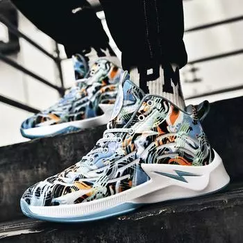 James Bryant basketball shoes men s cushioning actual combat light sneakers teenagers children students breathable sneakers men 35