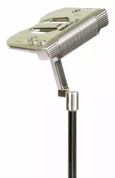 JAMESMILR TOPSPIN паттер молоток 6 кованый бабочка серебряный