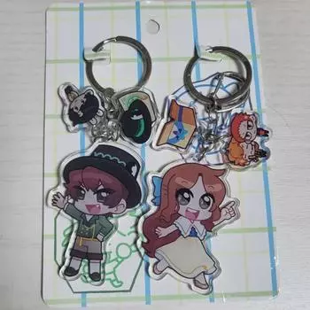 Jamteul Tv: The Lady And The Muppet Acrylic Key Ring Bulk Sale