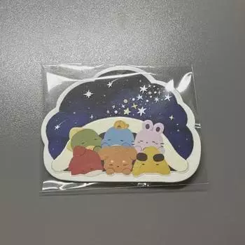 Jamyard Pixely Орнамент Кард