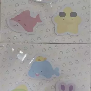 Jamyard Pop-up Post-it Memo Paper Jamyard Dinosaur Suhyeon Deokgae Ladder Special